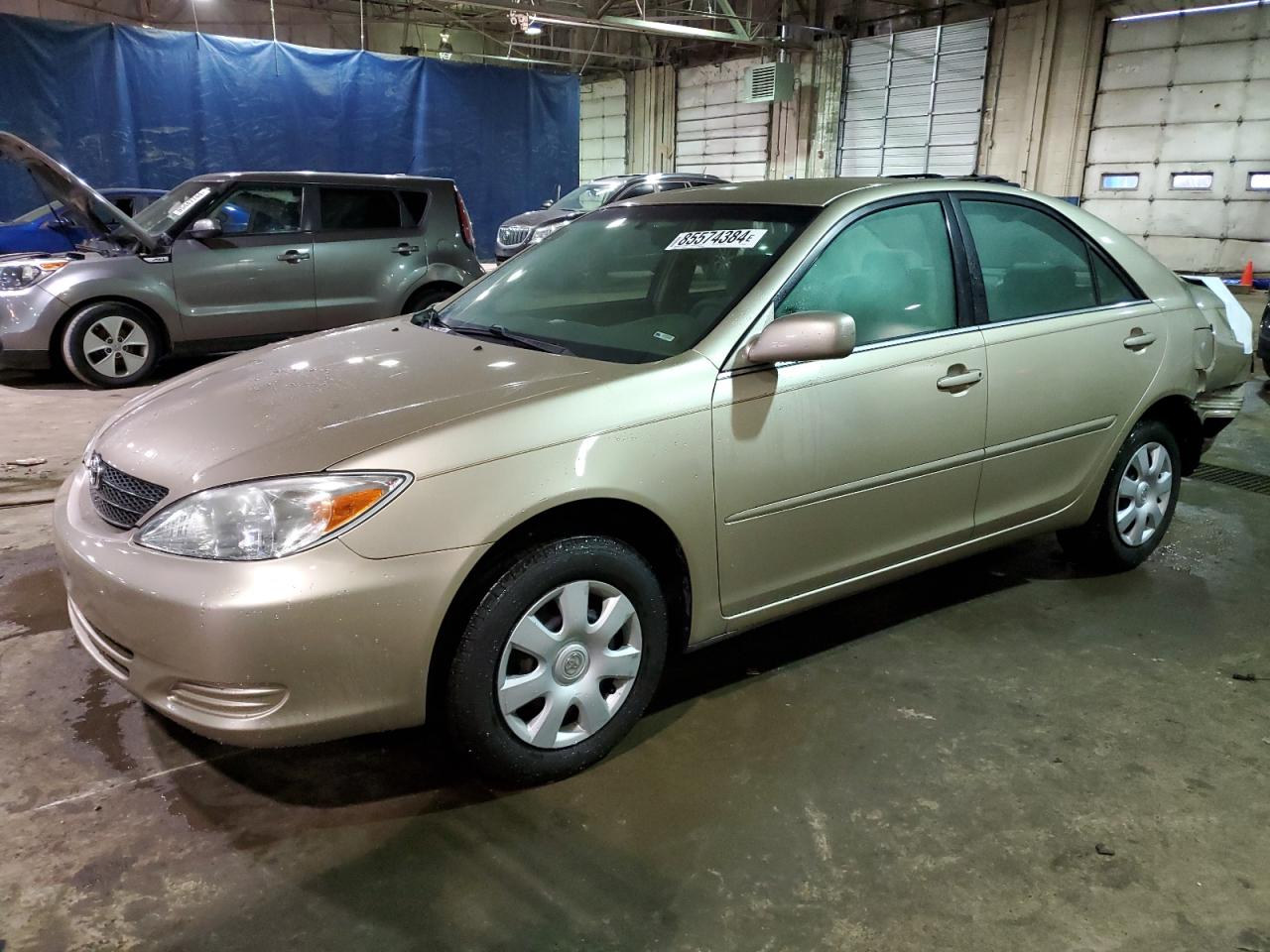 TOYOTA CAMRY LE 2002
