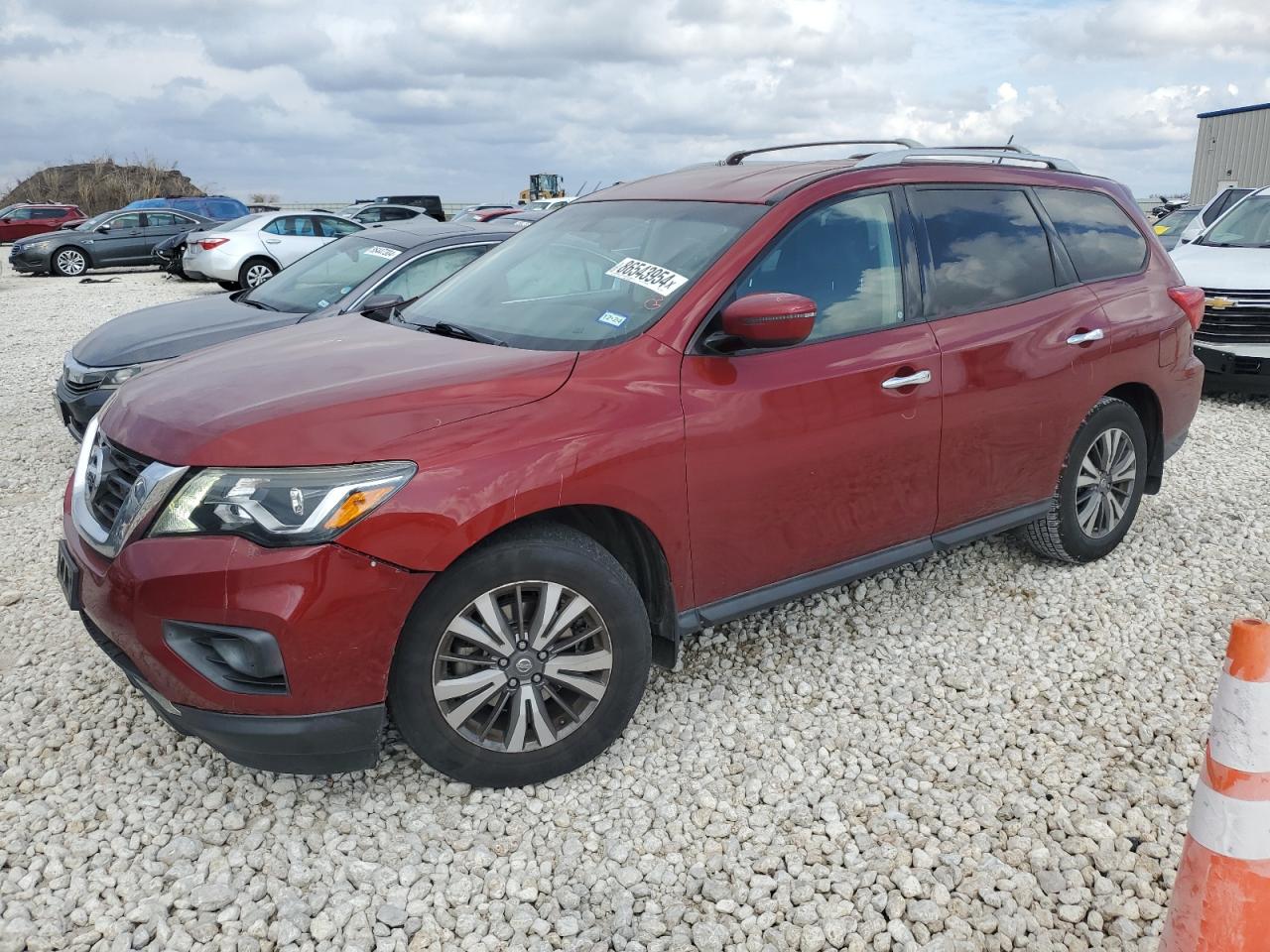NISSAN PATHFINDER 2018