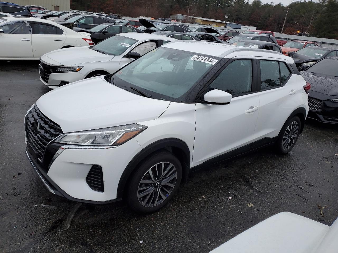 NISSAN KICKS SV 2021