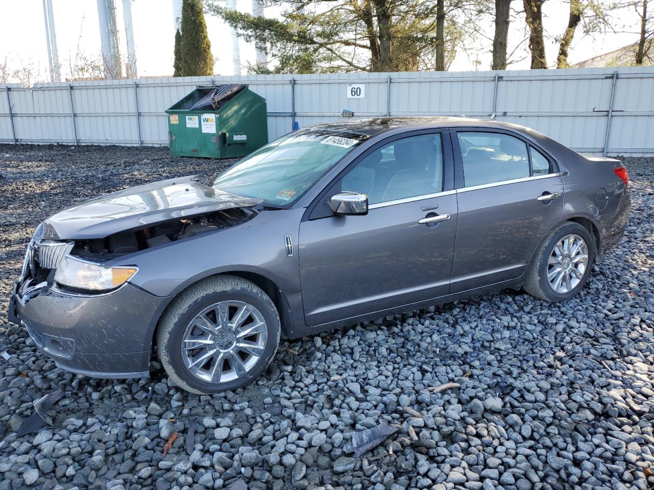 LINCOLN MKZ 2012