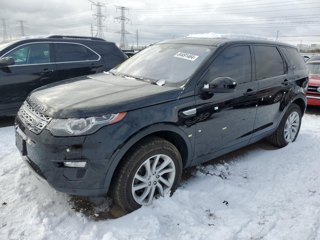 LAND ROVER DISCOVERY 2019