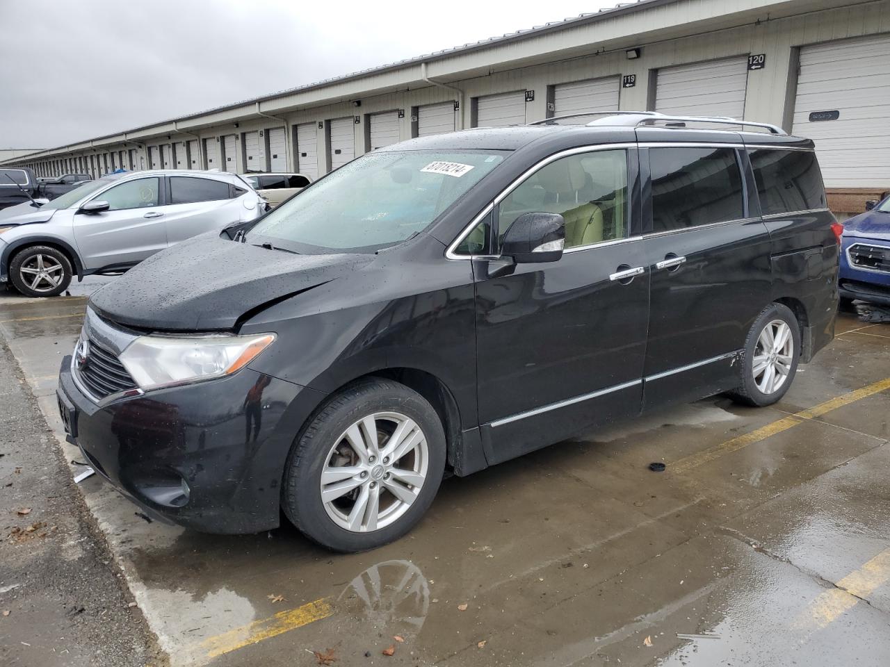 NISSAN QUEST S 2015