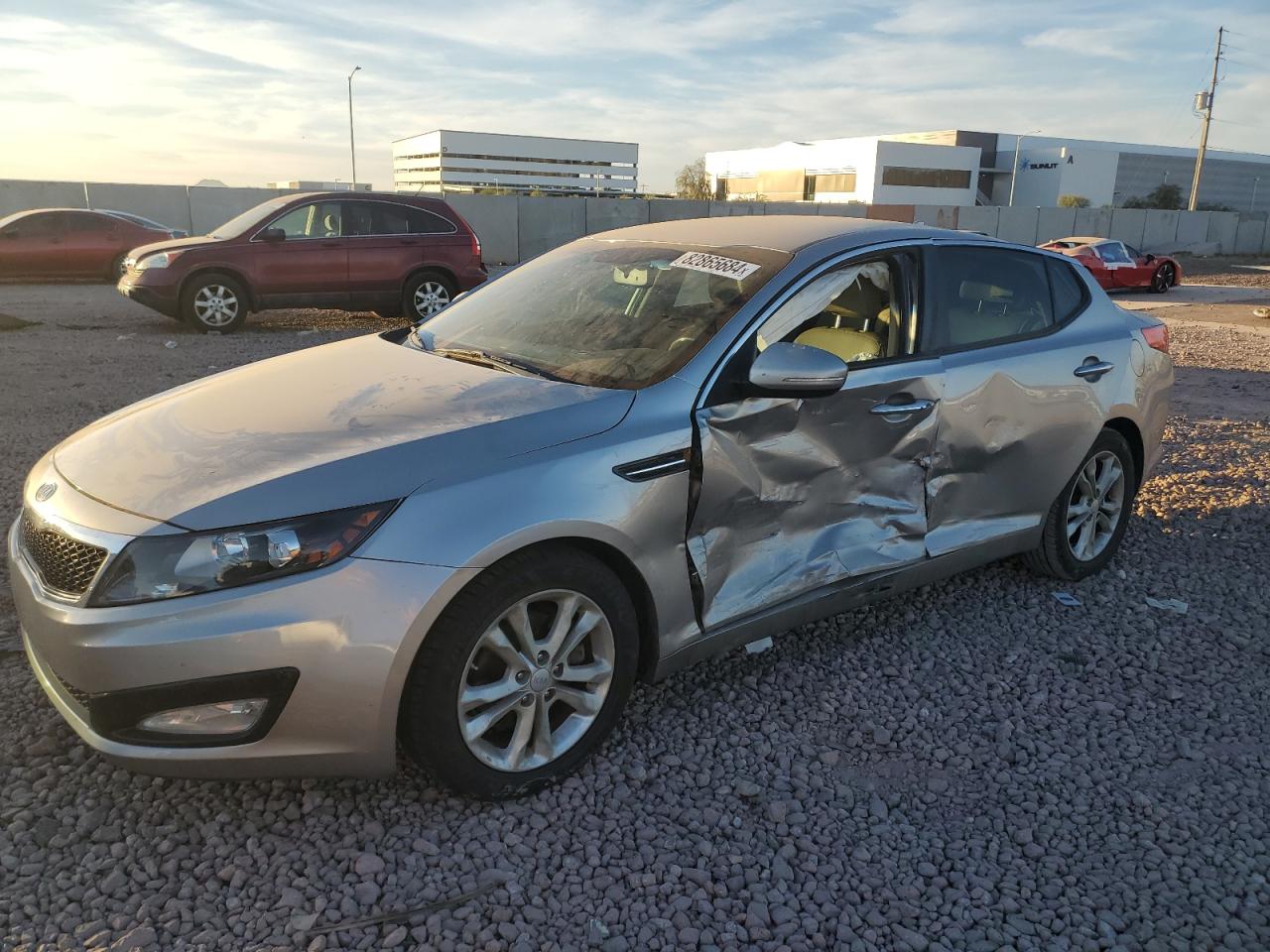 KIA OPTIMA EX 2012