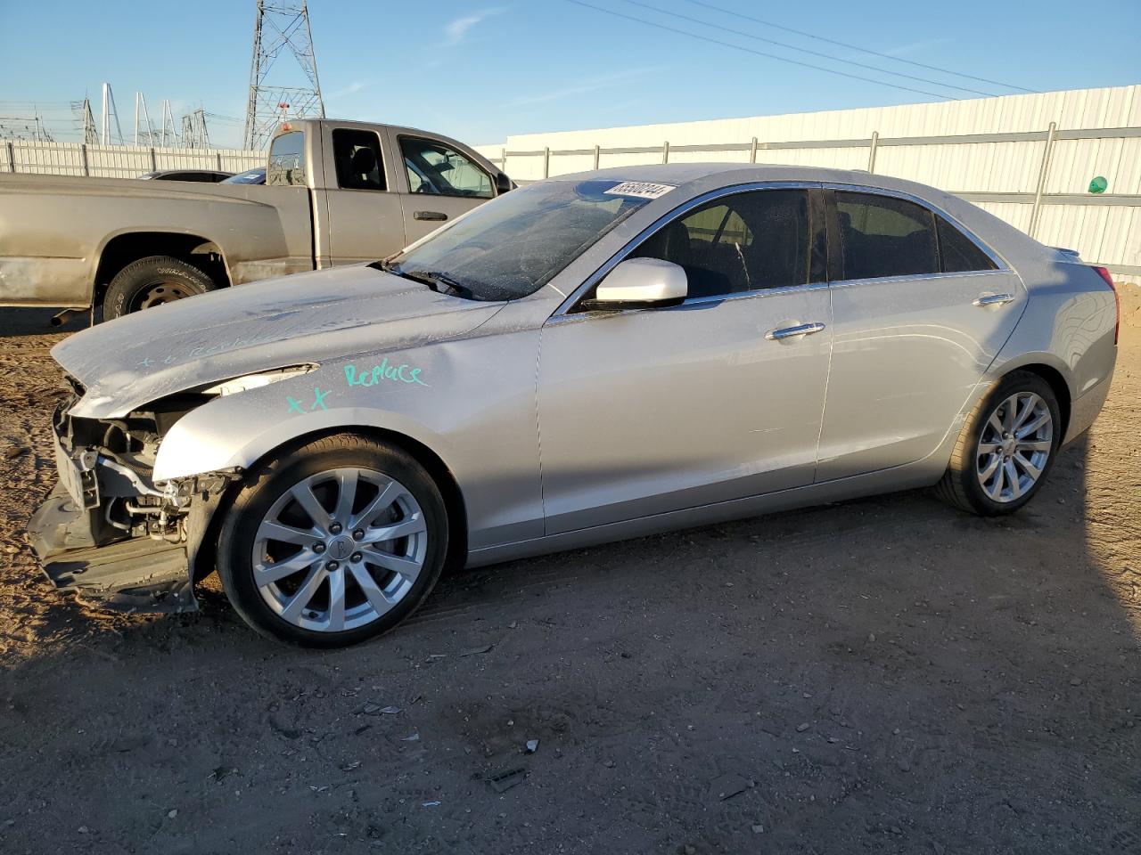 CADILLAC ATS 2017
