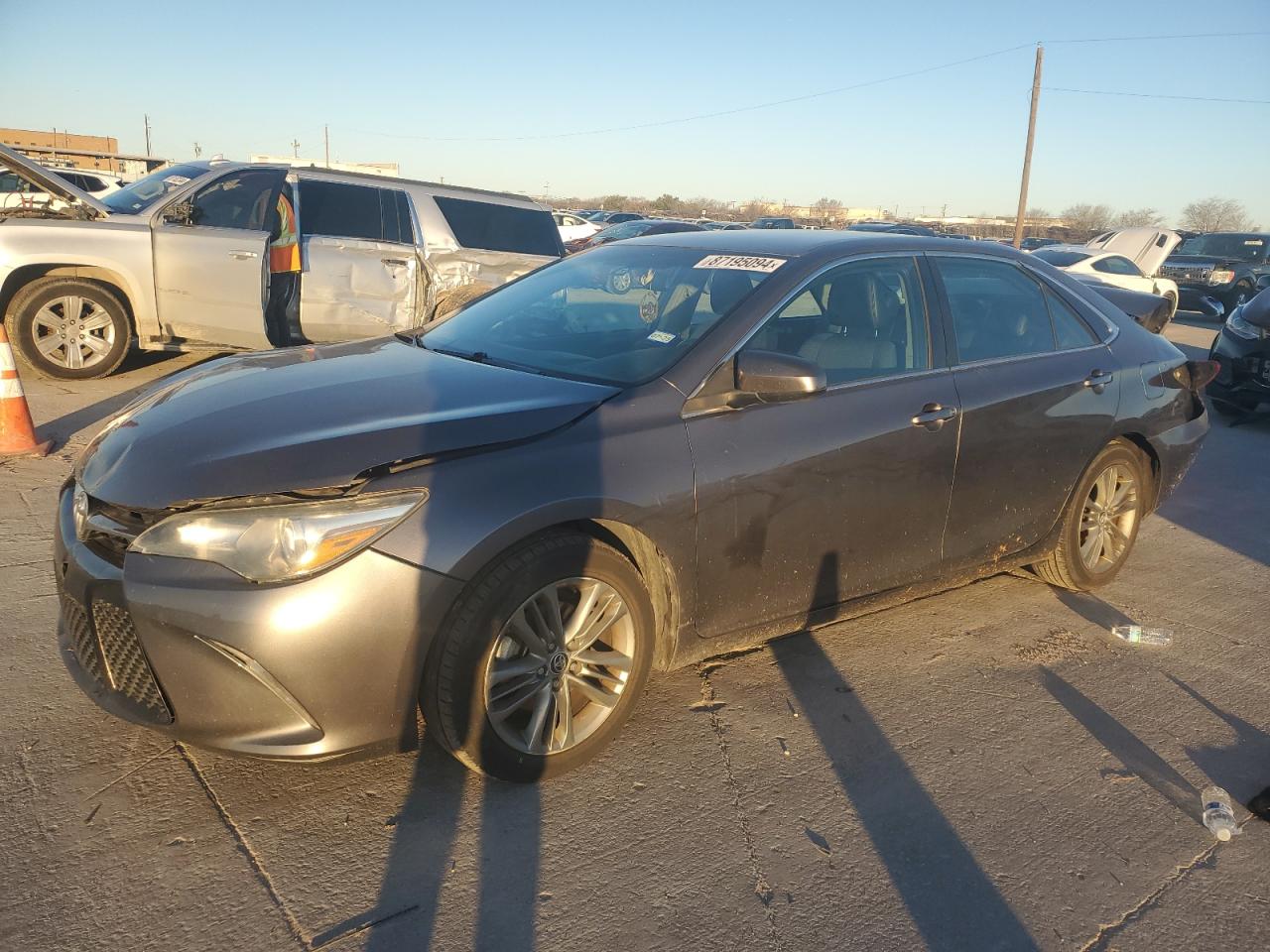 TOYOTA CAMRY LE 2015