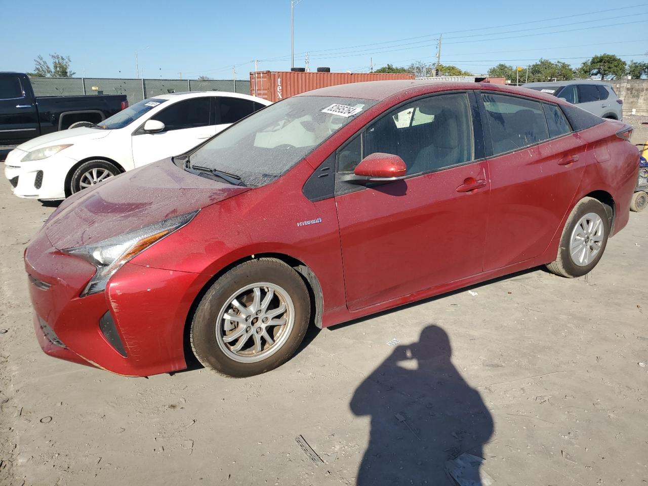 TOYOTA PRIUS 2018