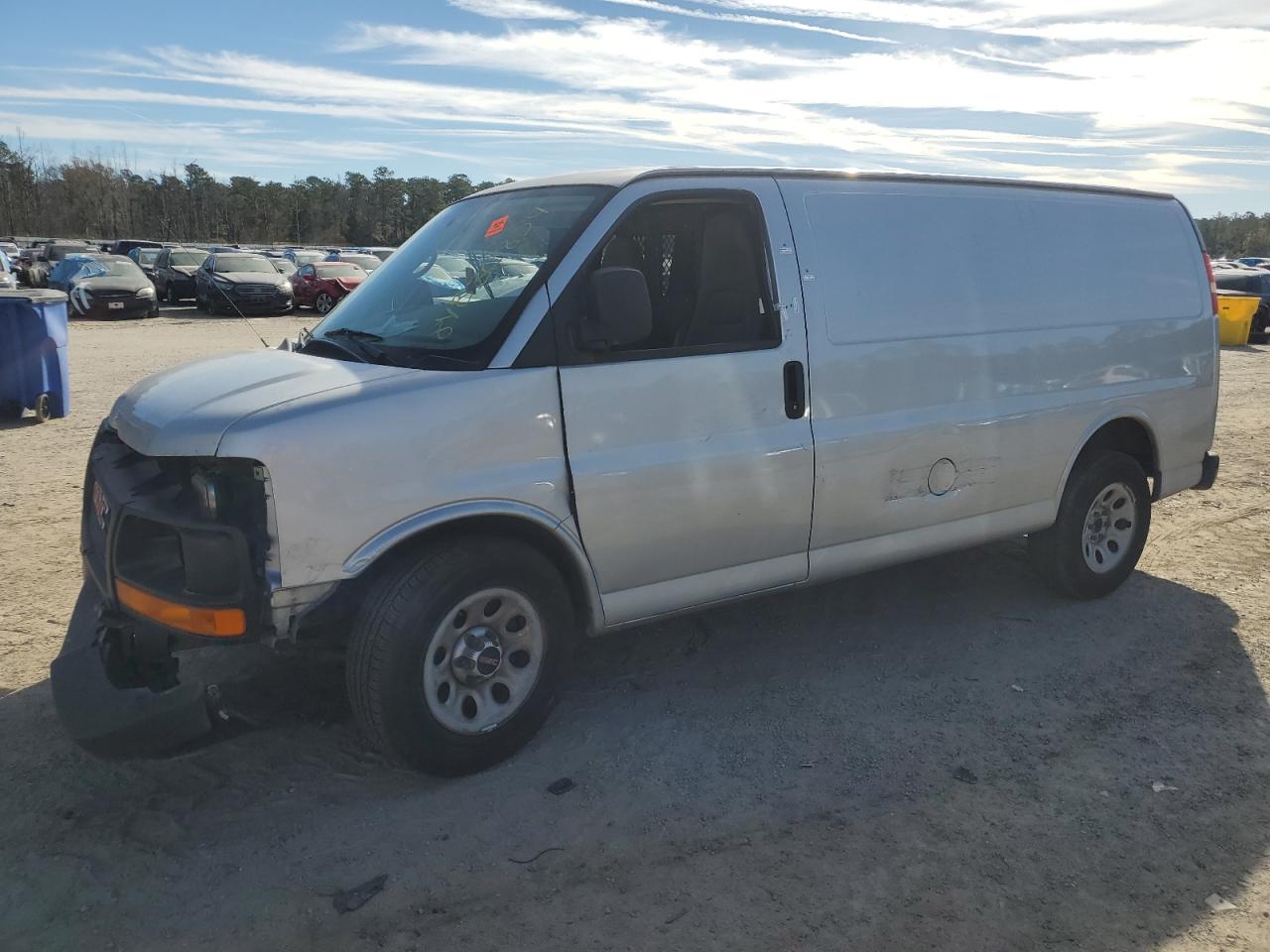 GMC SAVANA G15 2014
