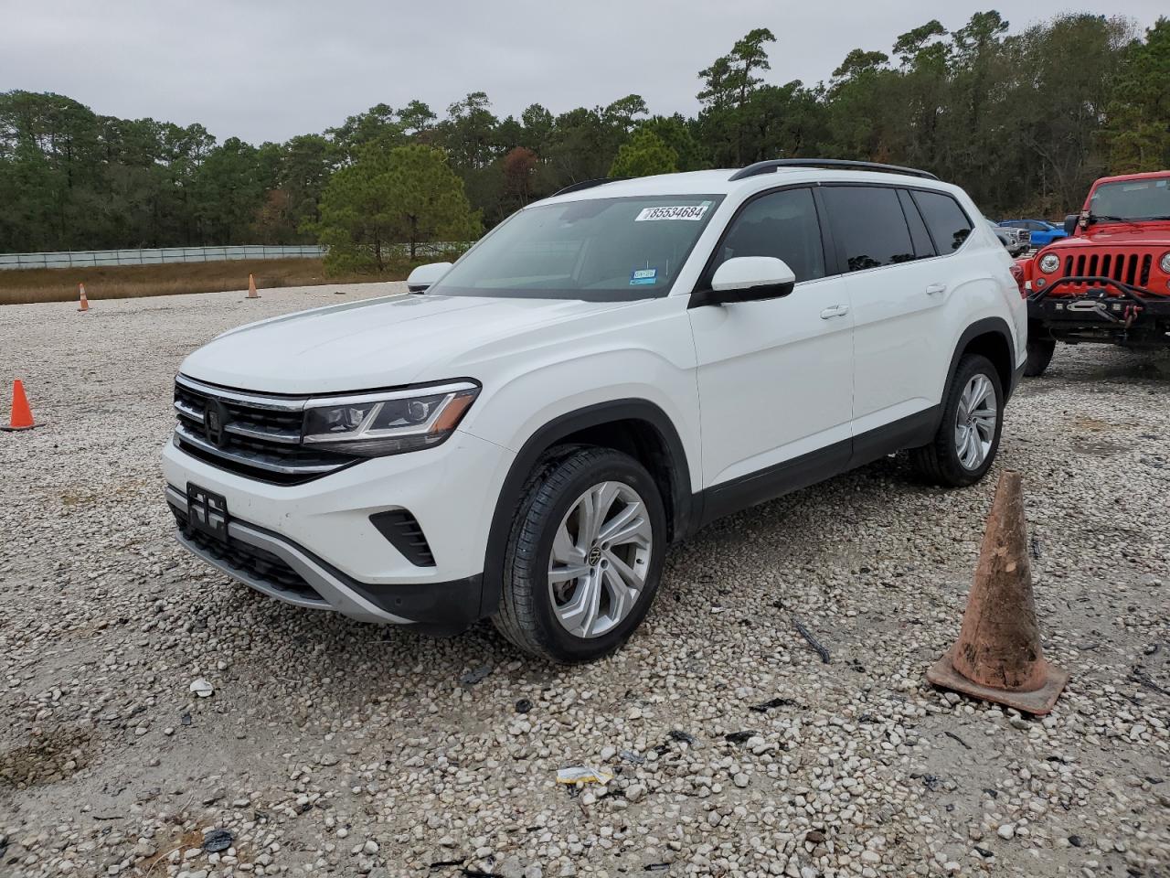 VOLKSWAGEN ATLAS SE 2022