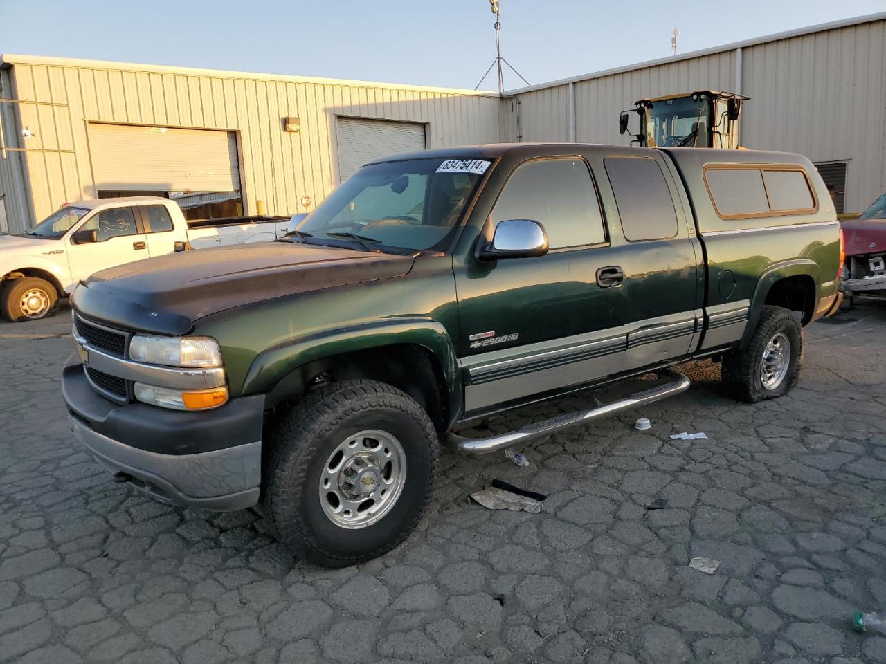 CHEVROLET SILVERADO 2002