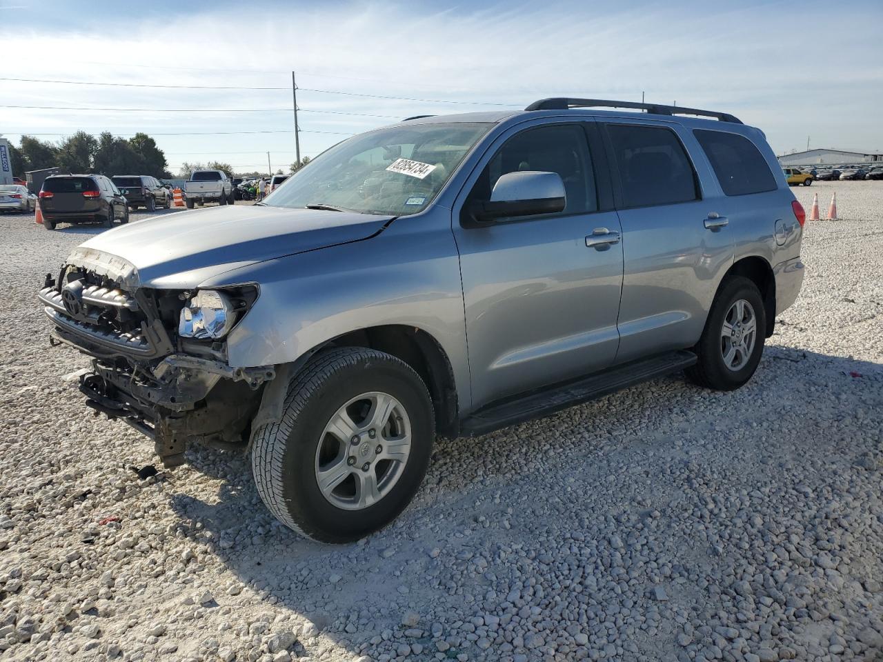 TOYOTA SEQUOIA SR 2011