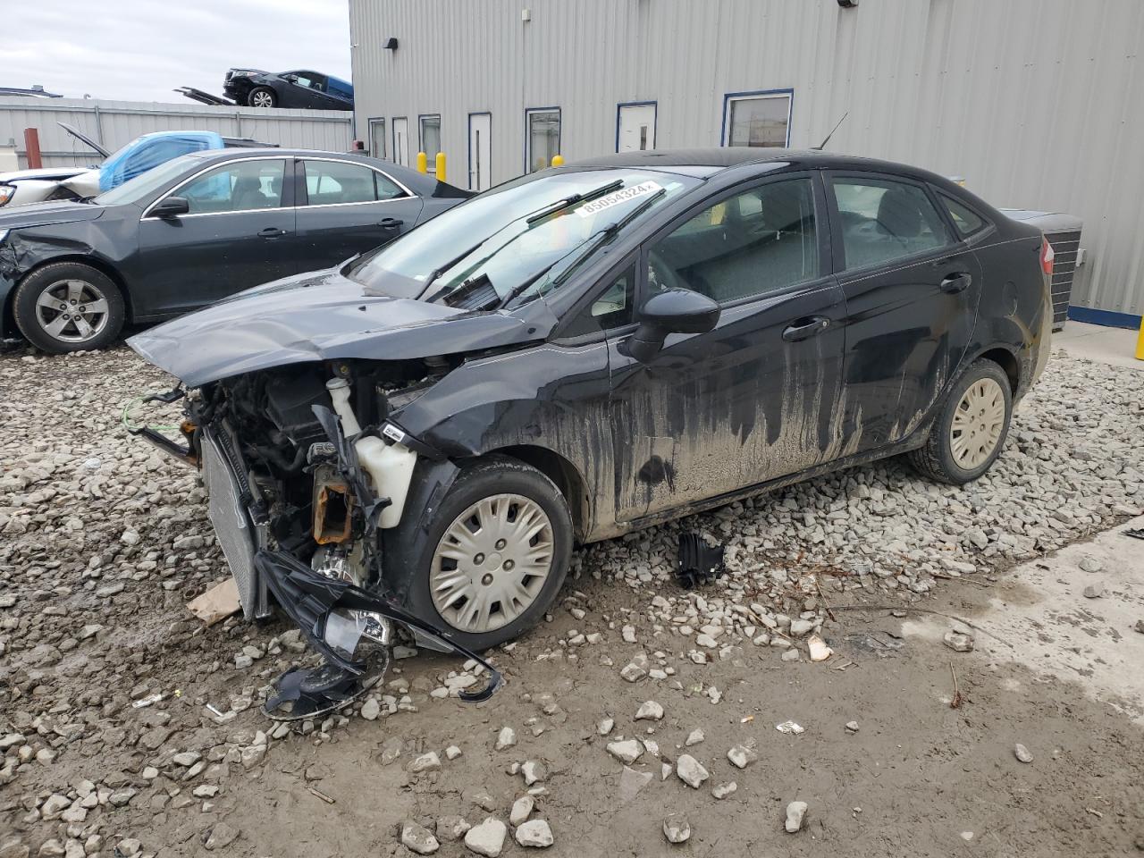 FORD FIESTA S 2015