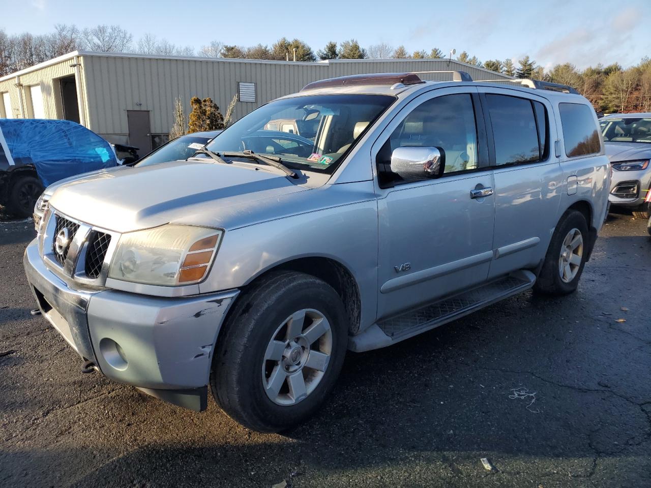 NISSAN ARMADA SE 2006