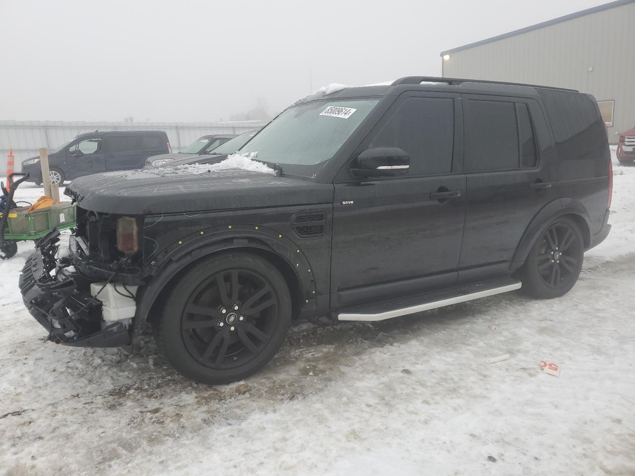 LAND ROVER LR4 HSE LU 2016
