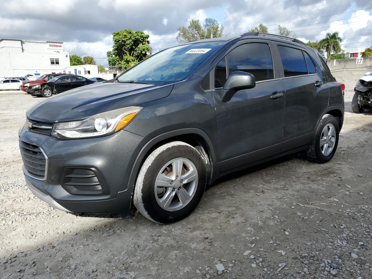 CHEVROLET TRAX 1LT 2017