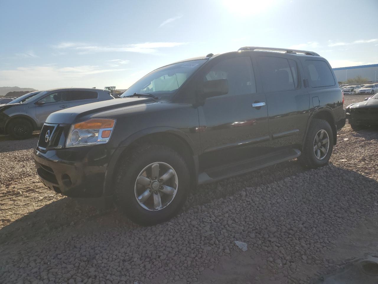 NISSAN ARMADA SV 2014