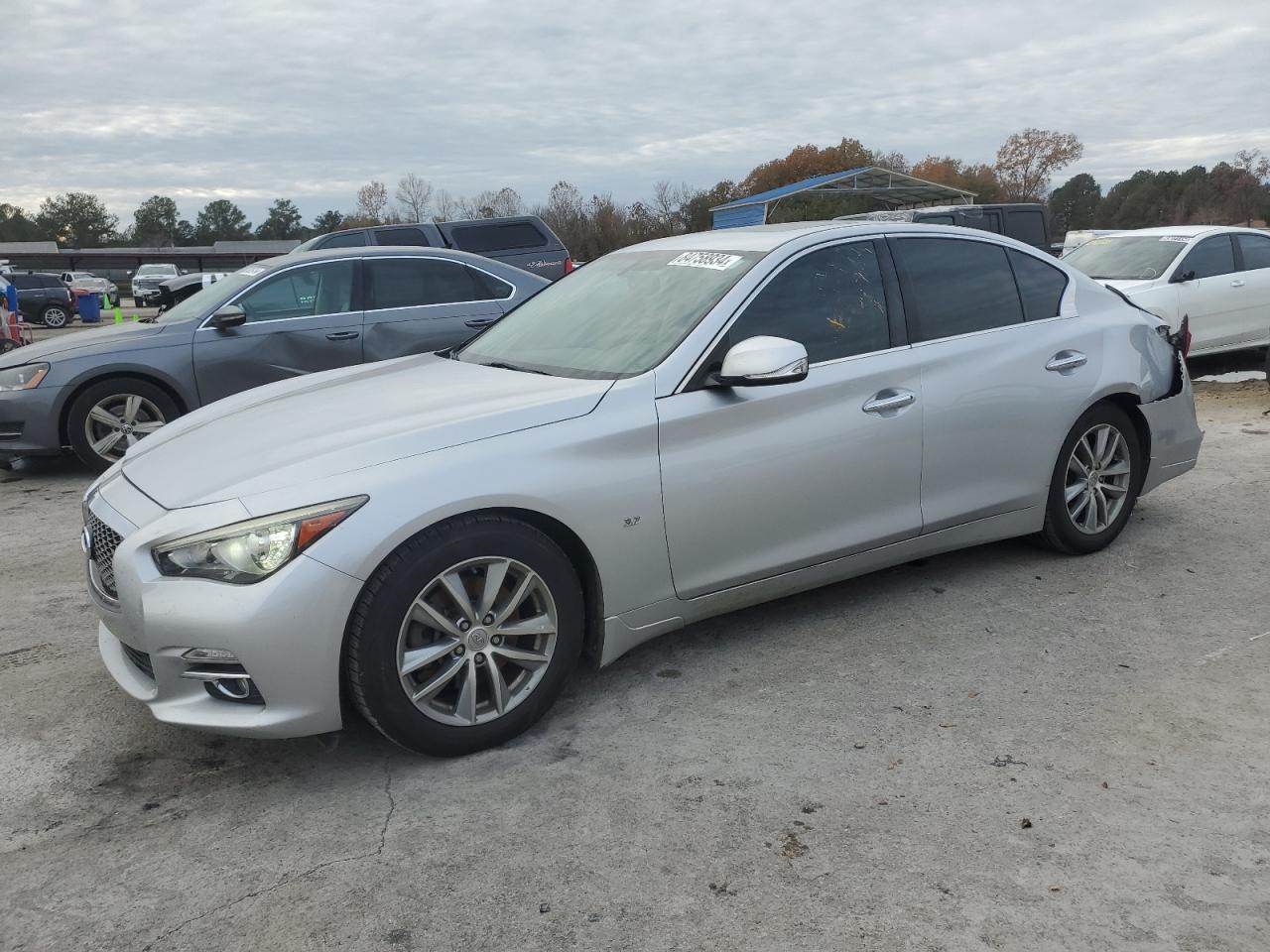 INFINITI Q50 BASE 2014