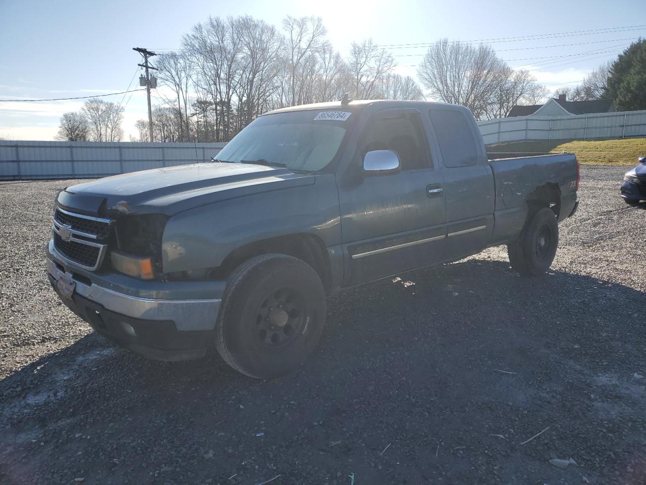 CHEVROLET SILVERADO 2007