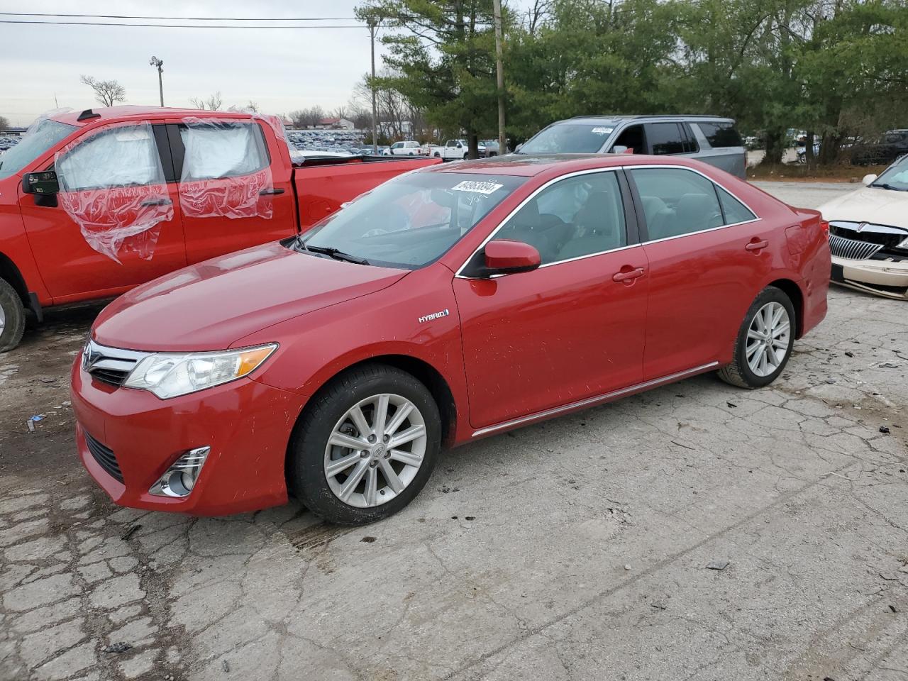 TOYOTA CAMRY HYBR 2014