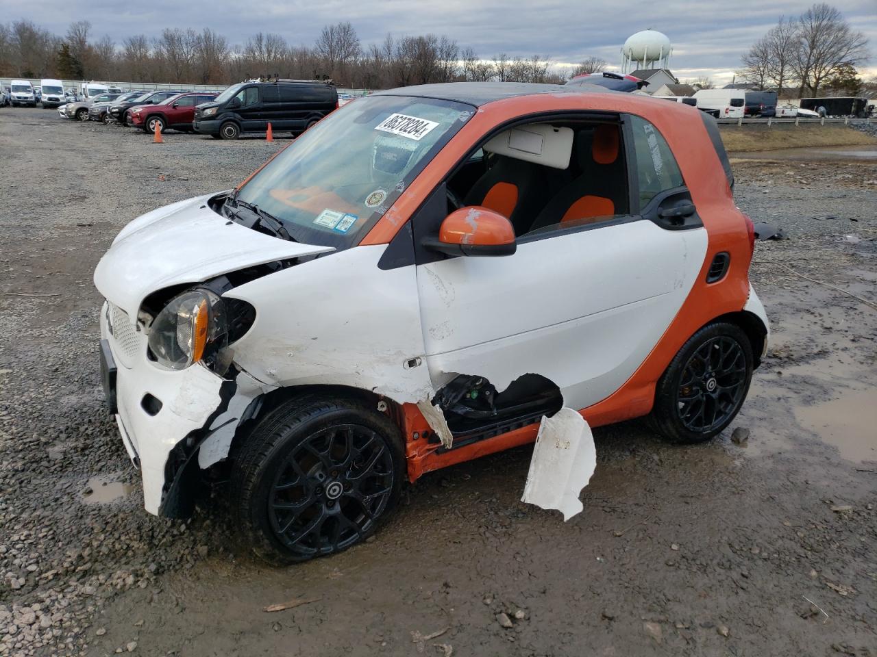 SMART FORTWO 2016