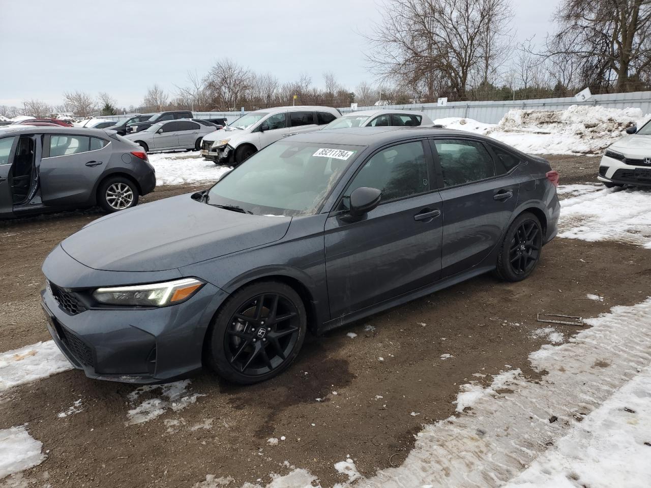 HONDA CIVIC SPOR 2025