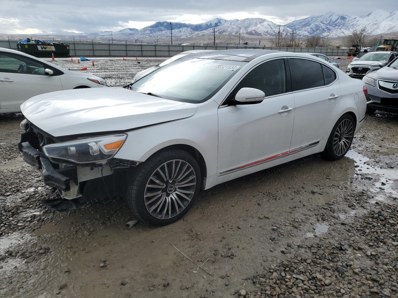 KIA CADENZA LU 2016