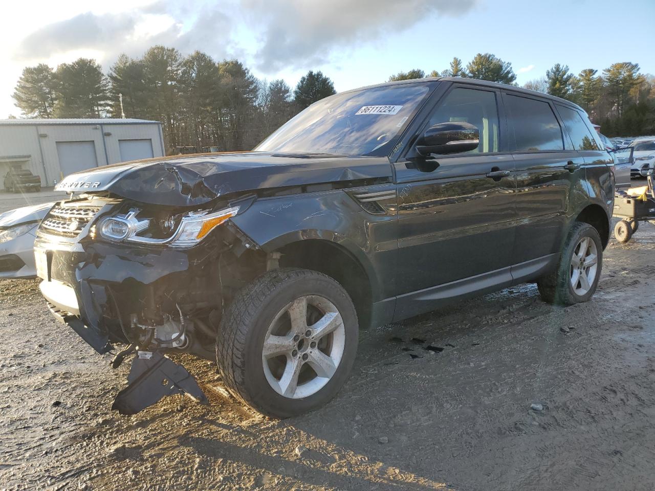 LAND ROVER RANGE ROVE 2016