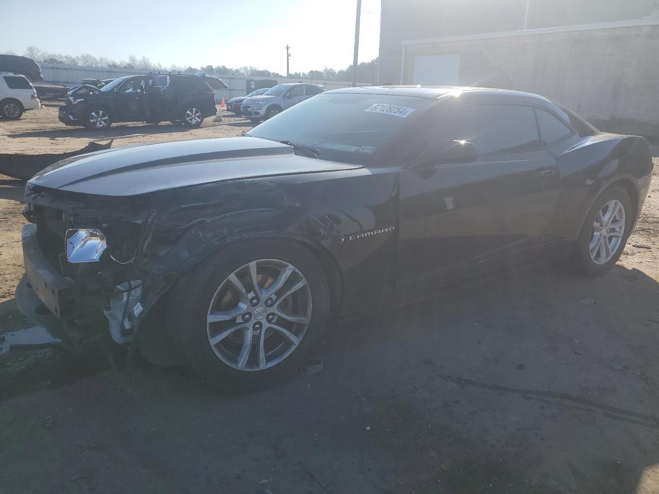 CHEVROLET CAMARO LS 2015