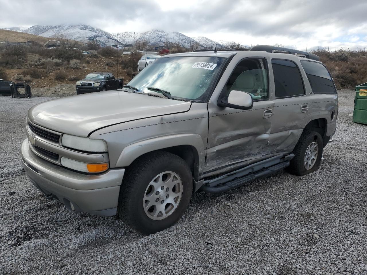 CHEVROLET TAHOE K150 2002