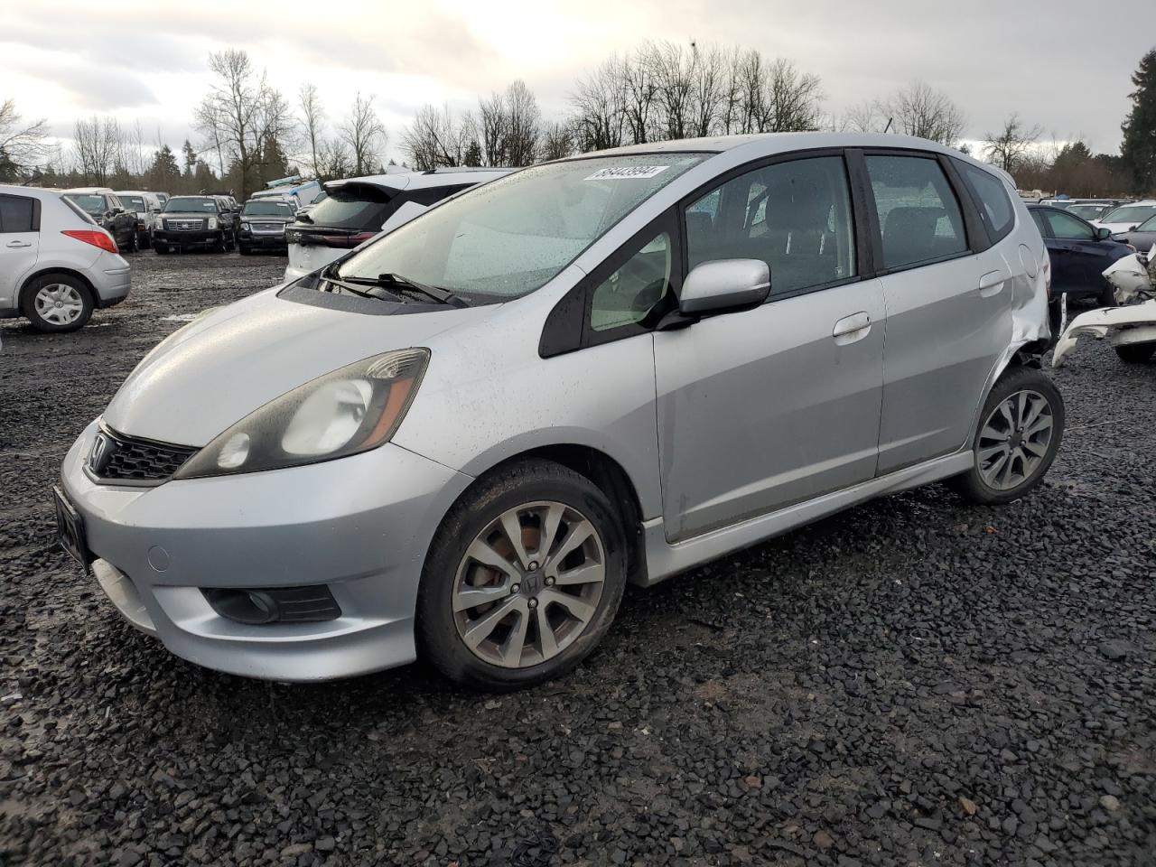 HONDA FIT SPORT 2013