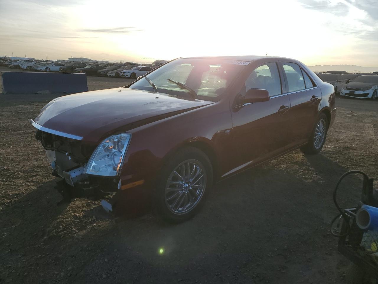 CADILLAC STS 2005