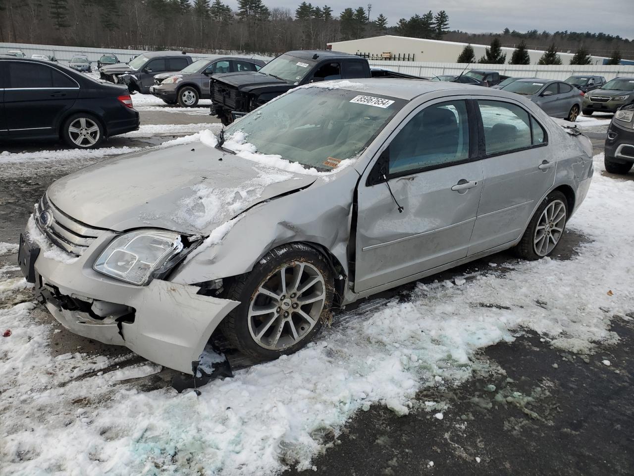 FORD FUSION SE 2008