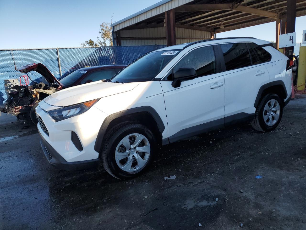 TOYOTA RAV4 LE 2021