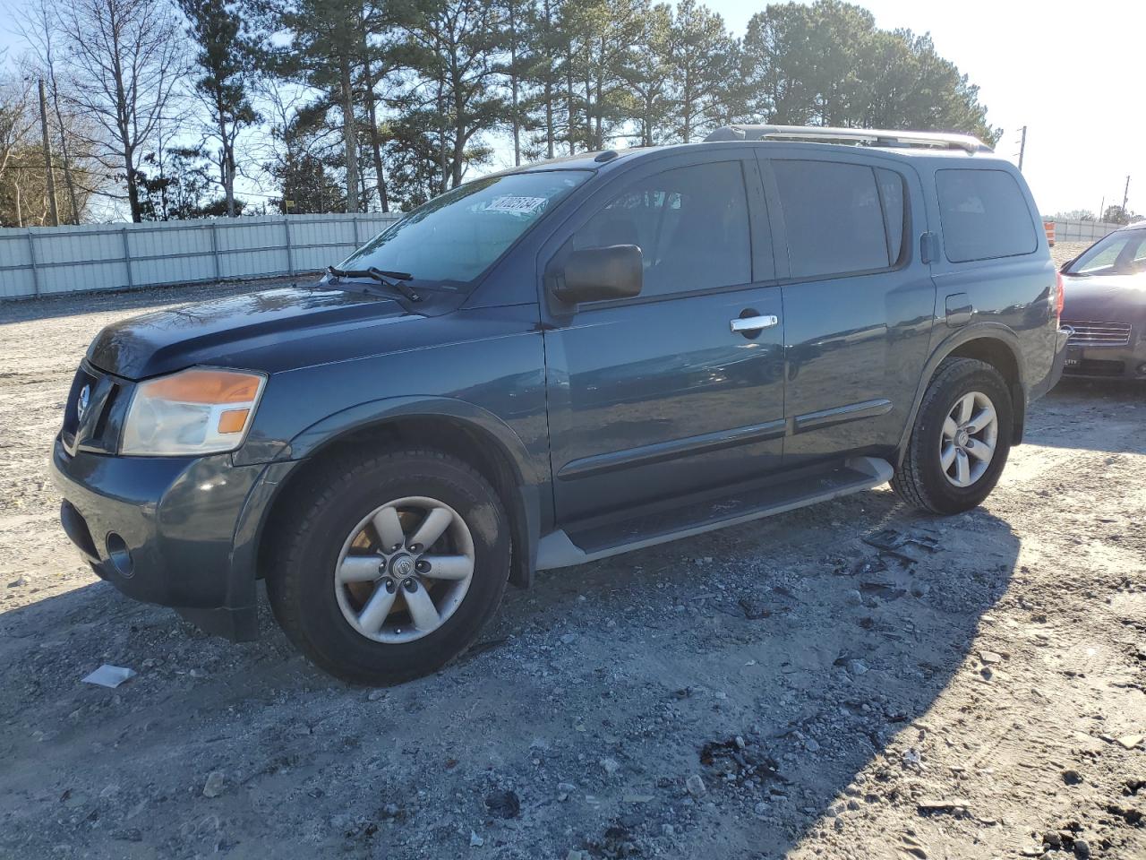 NISSAN ARMADA SV 2013