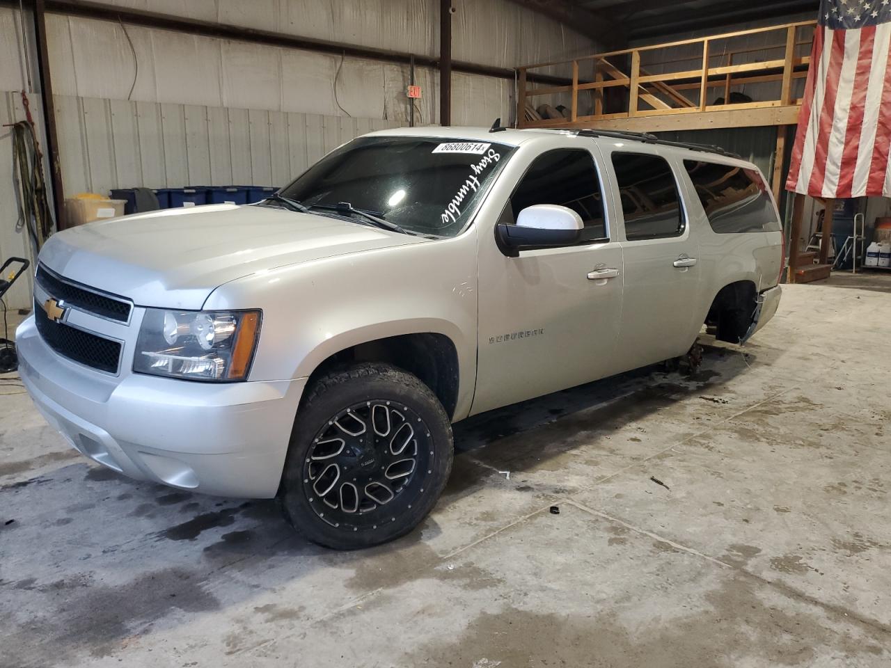 CHEVROLET SUBURBAN K 2013
