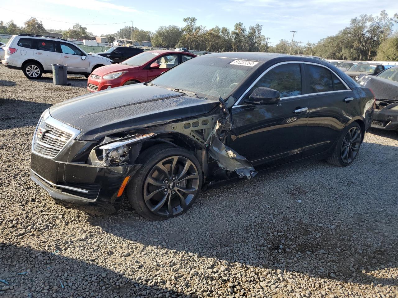 CADILLAC ATS 2018