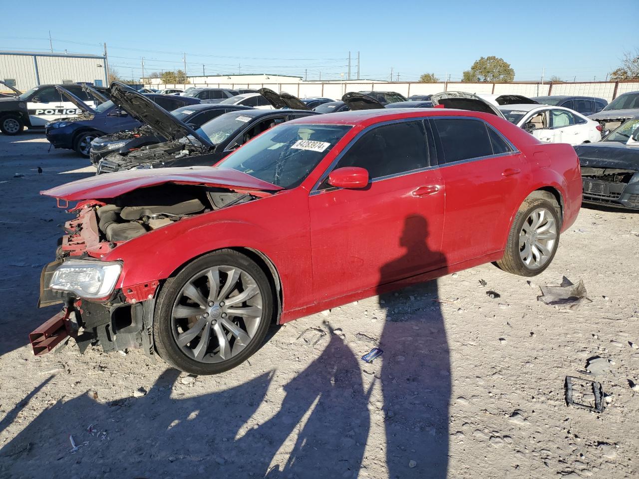 CHRYSLER 300 LIMITE 2017