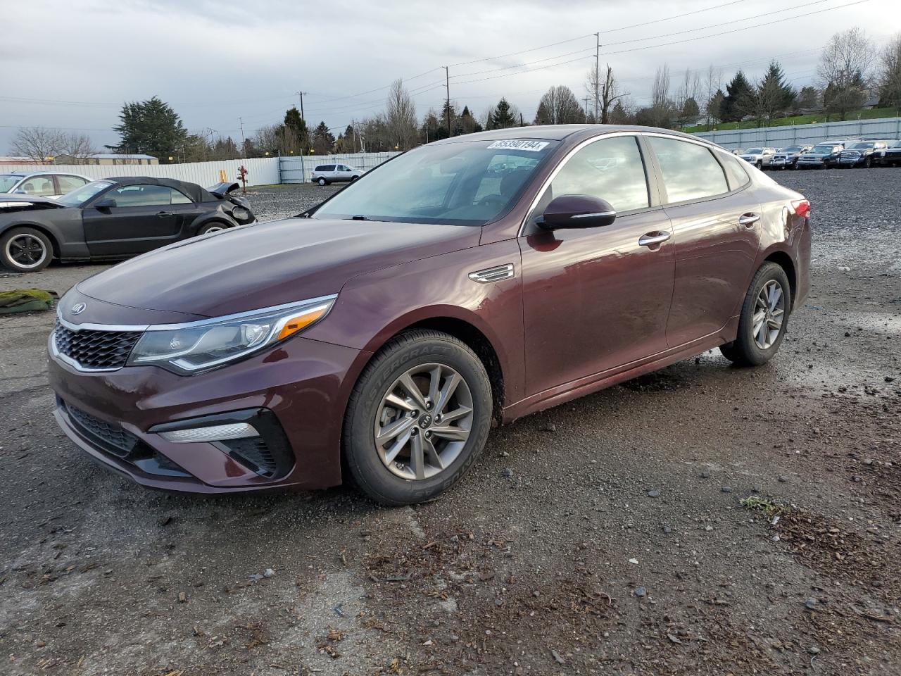 KIA OPTIMA LX 2020