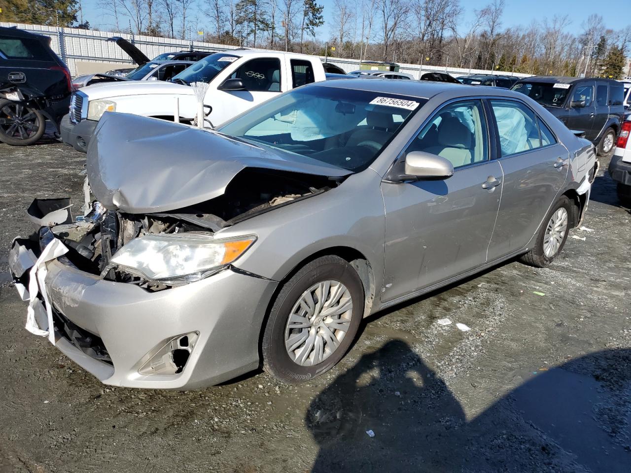 TOYOTA CAMRY 2013