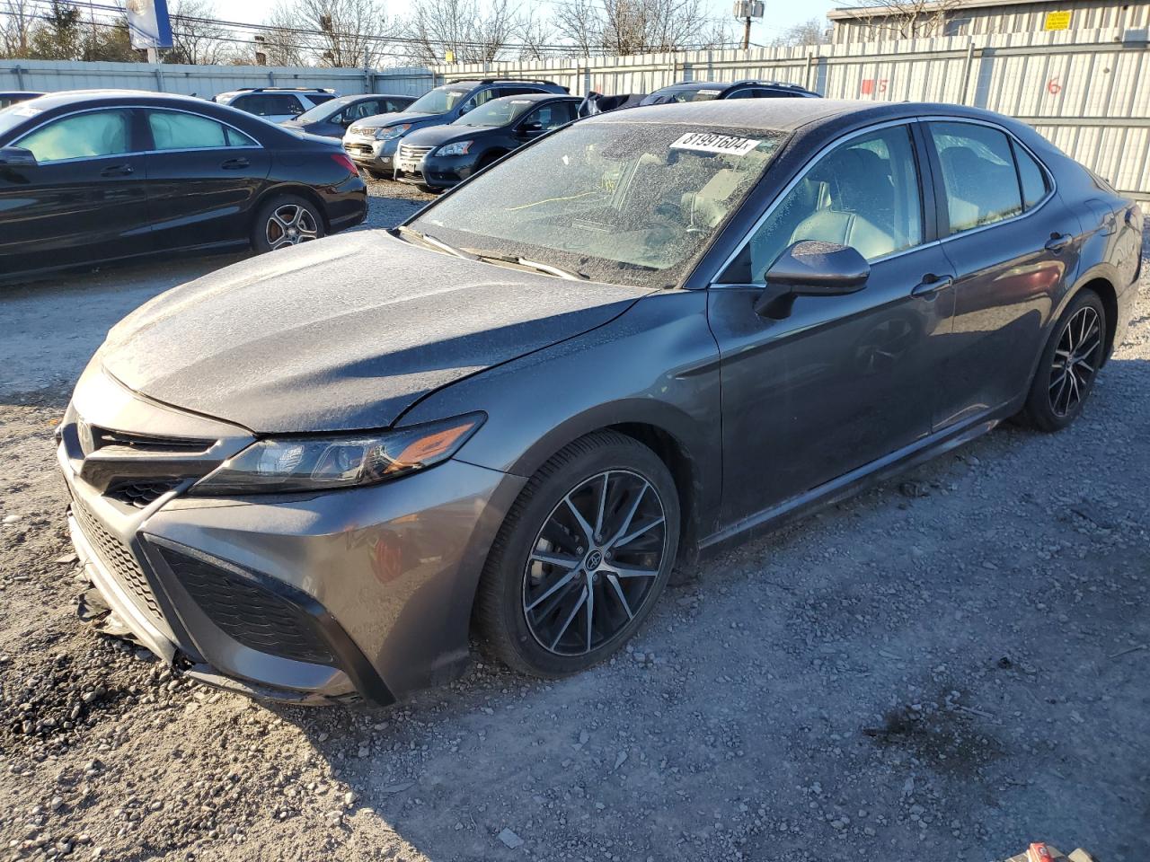 TOYOTA CAMRY SE 2021