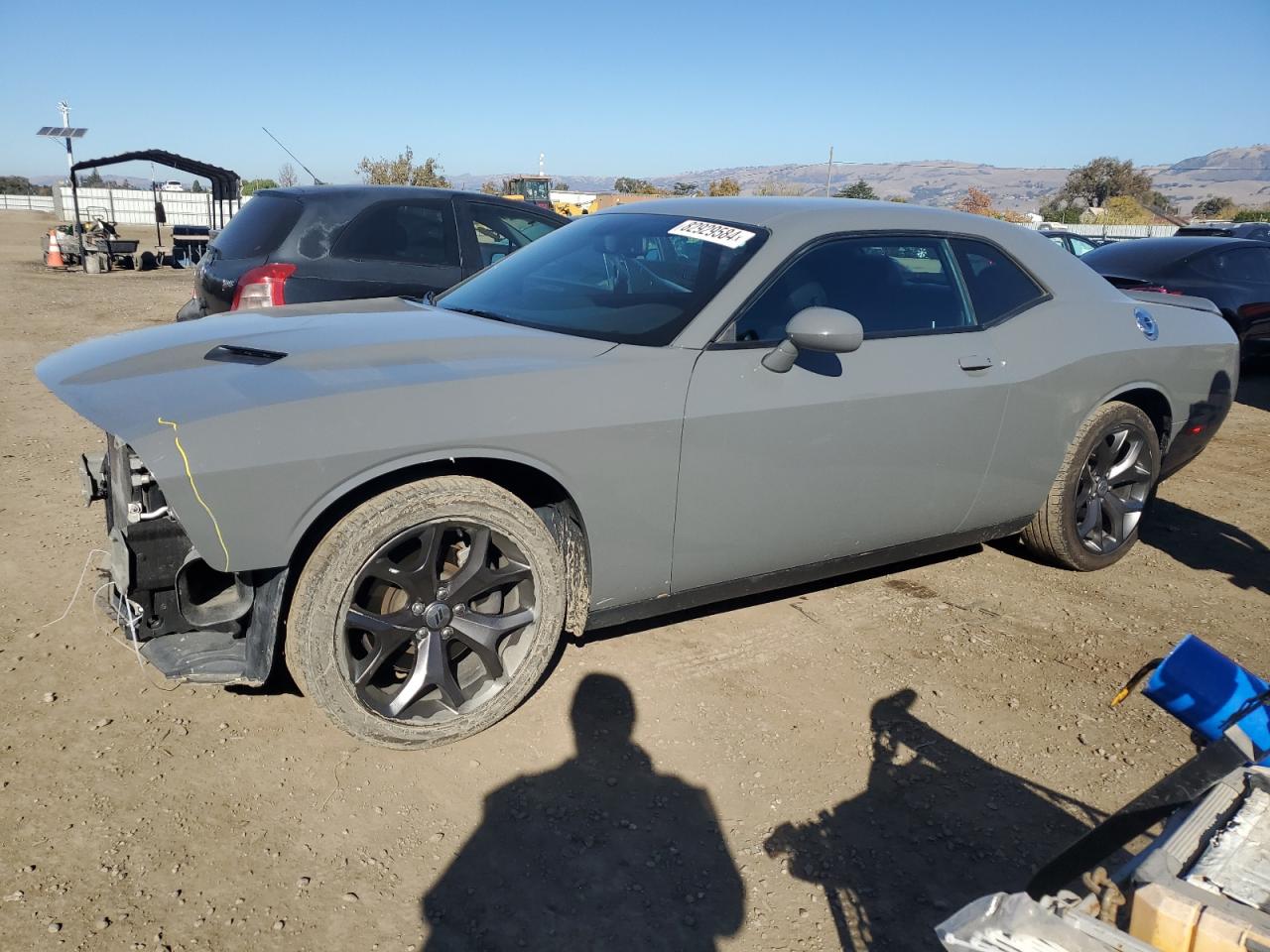 DODGE CHALLENGER 2018