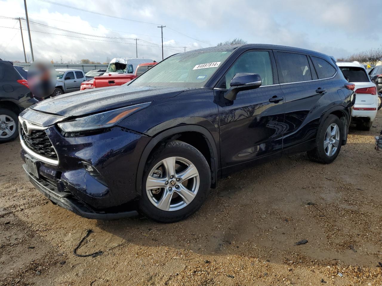 TOYOTA HIGHLANDER 2021