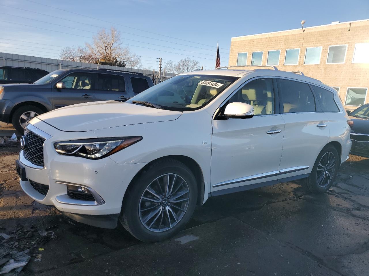 INFINITI QX60 2016