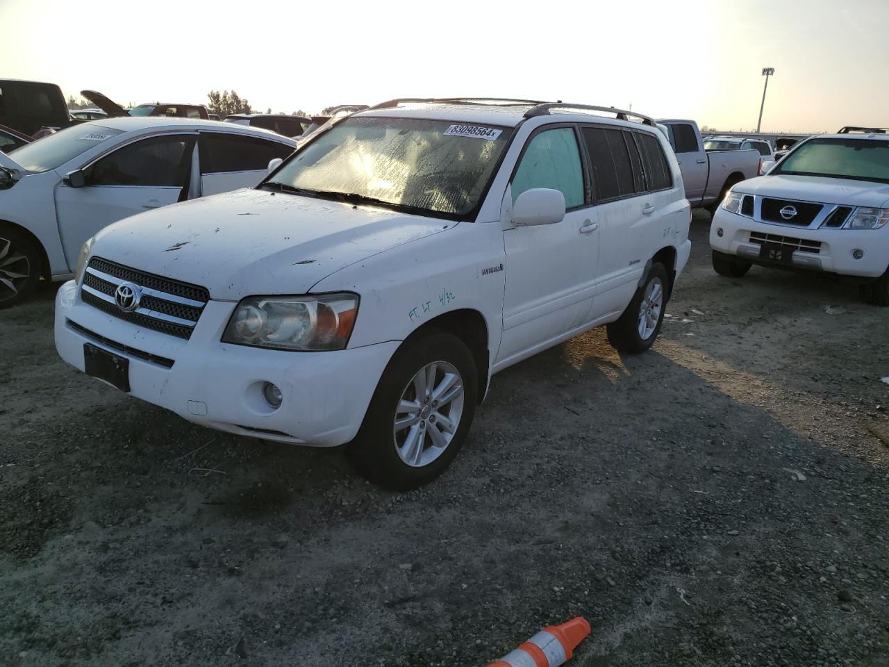 TOYOTA HIGHLANDER 2006