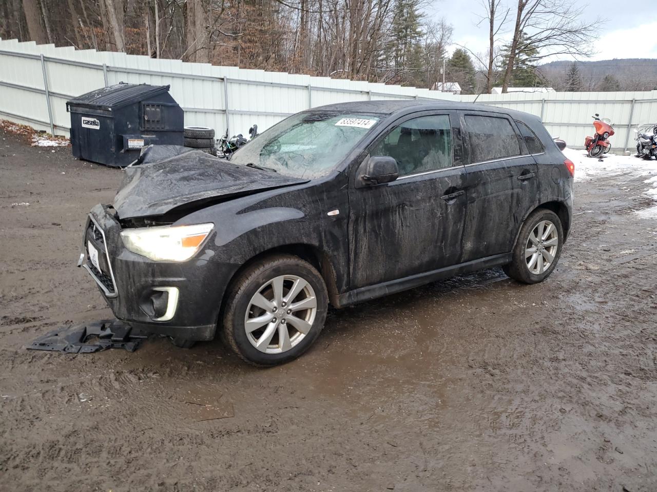 MITSUBISHI OUTLANDER 2015