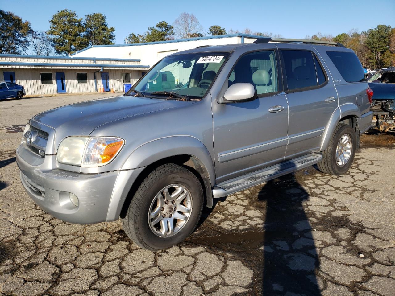 TOYOTA SEQUOIA SR 2007