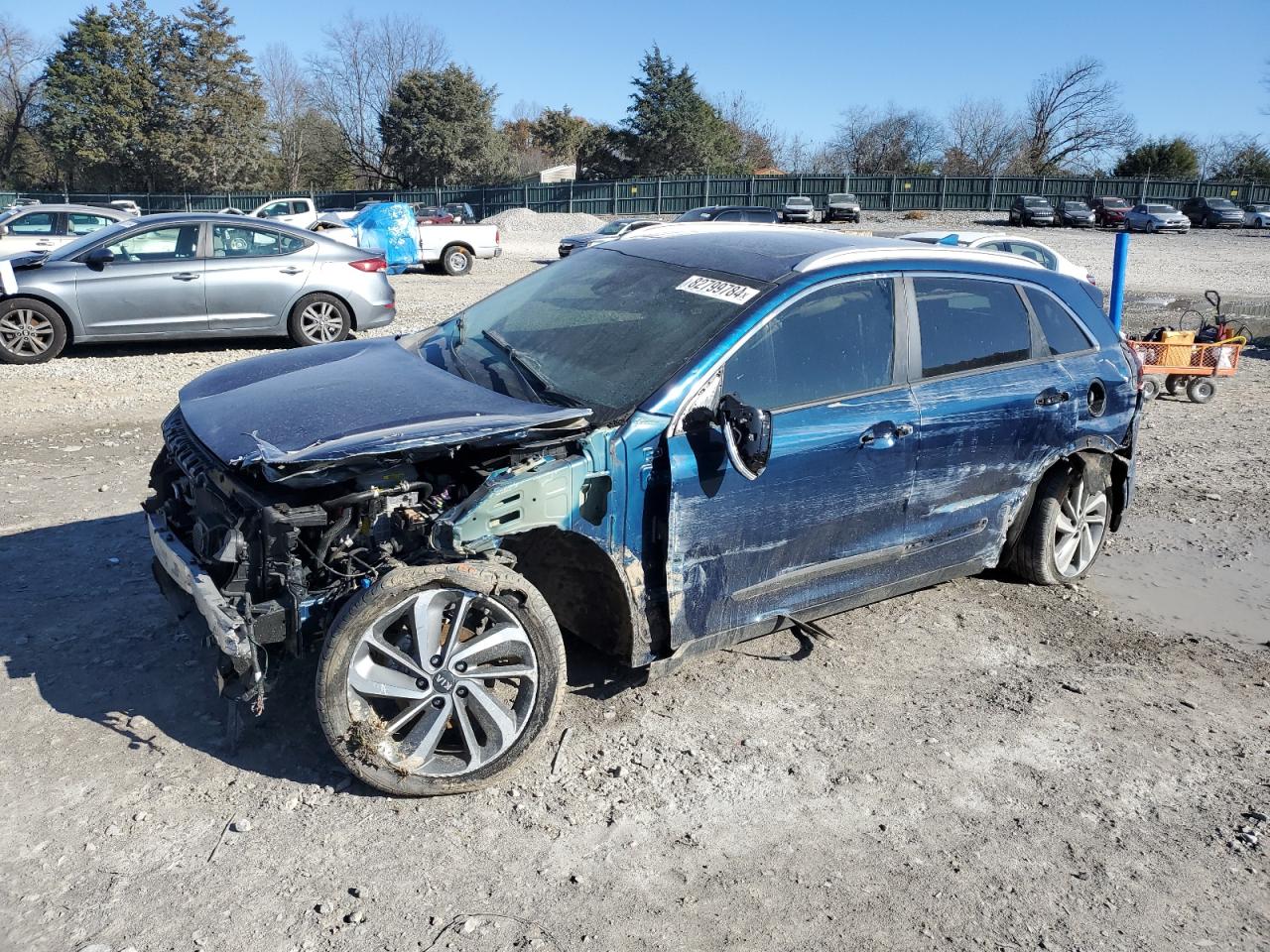 KIA NIRO TOURI 2018