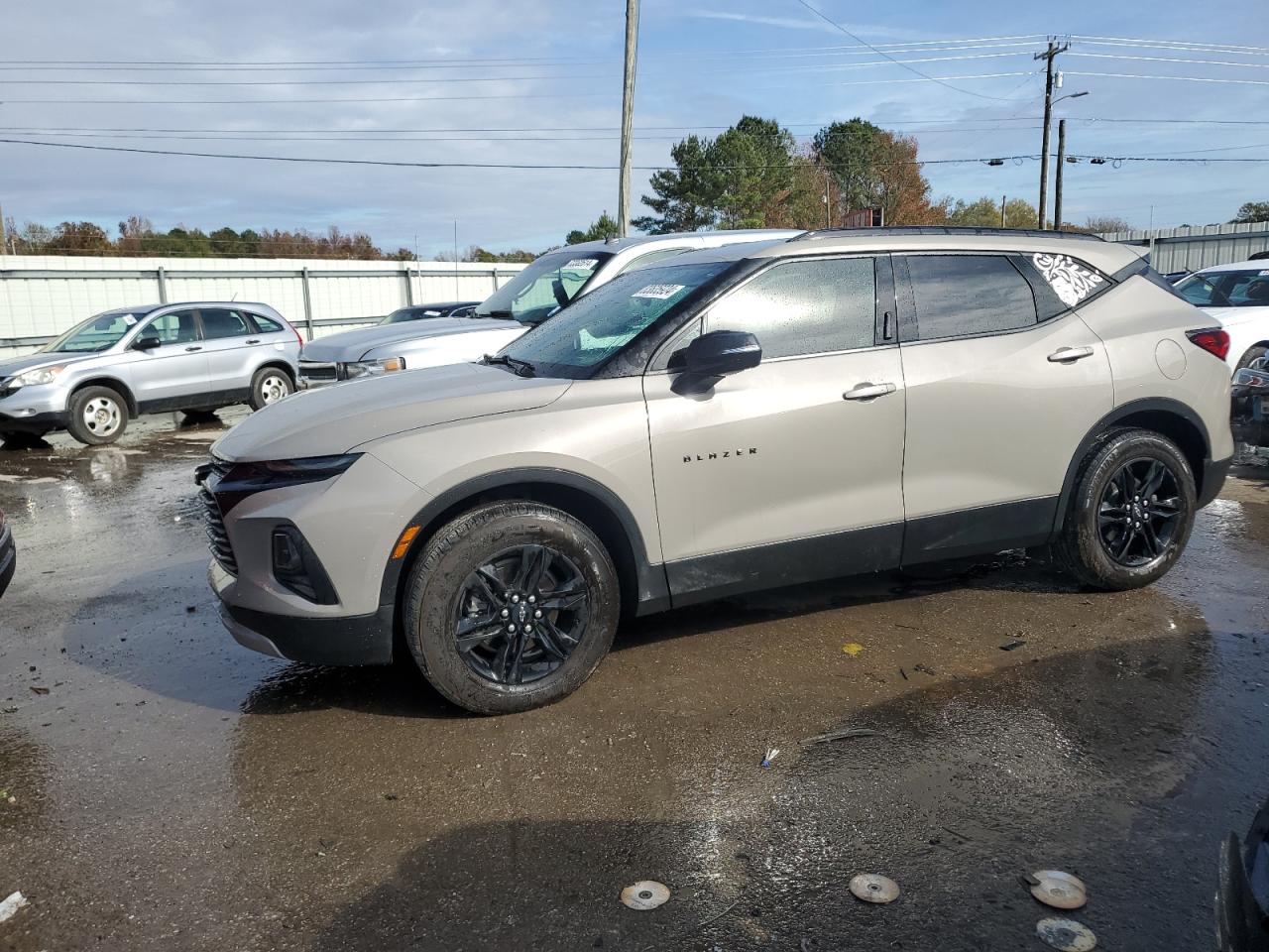 CHEVROLET BLAZER 2LT 2021