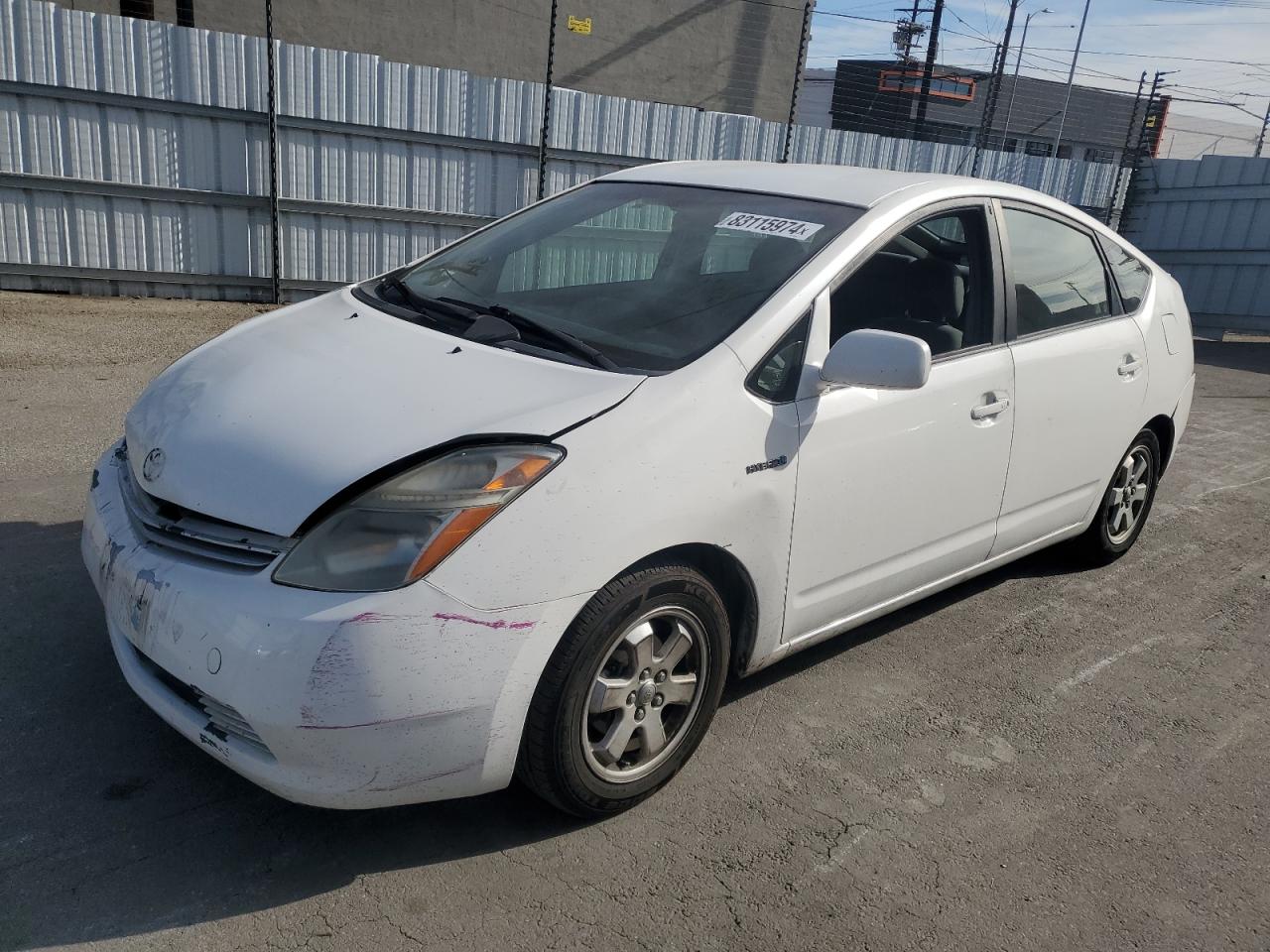 TOYOTA PRIUS 2007