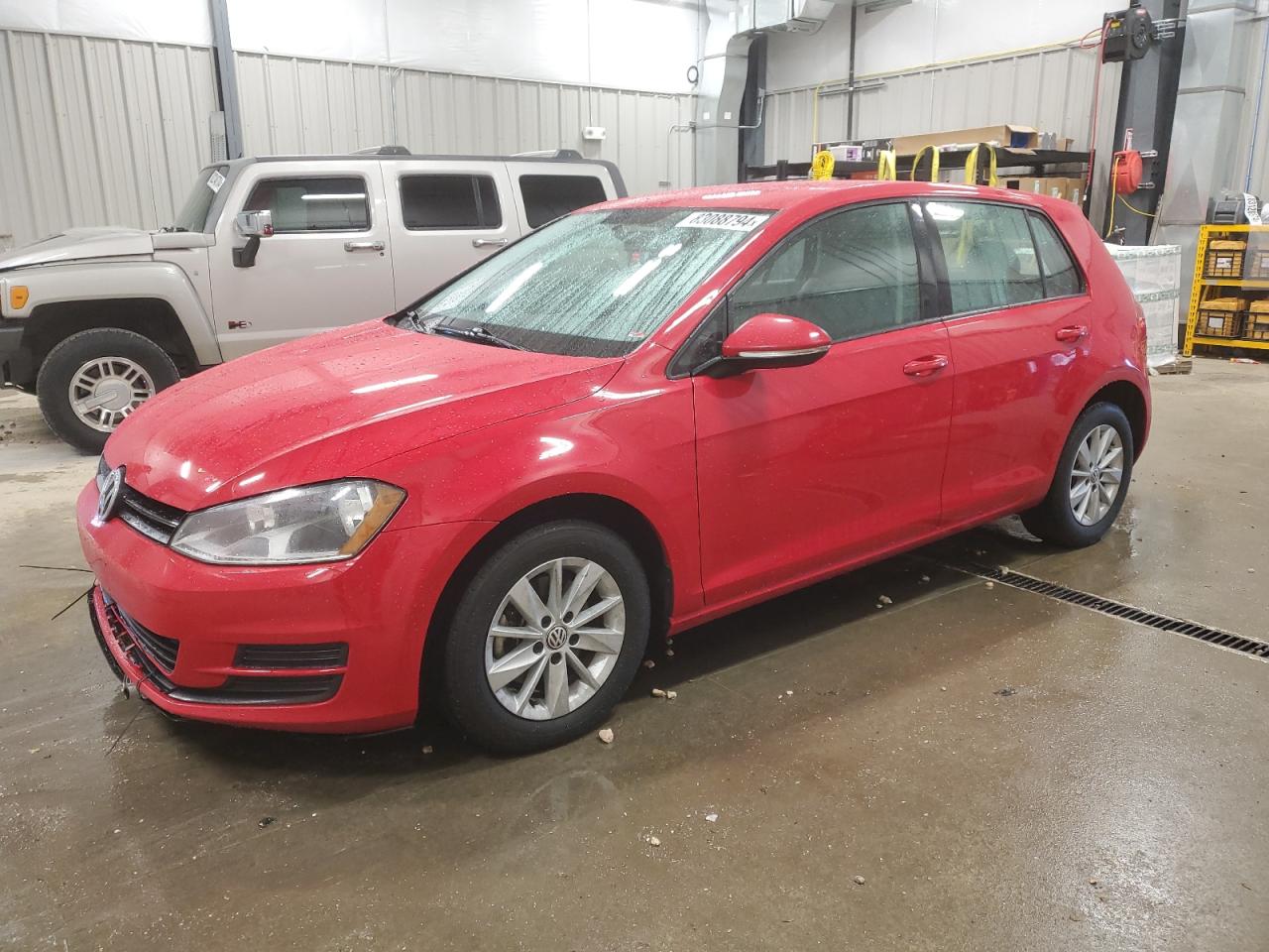 VOLKSWAGEN GOLF S 2017