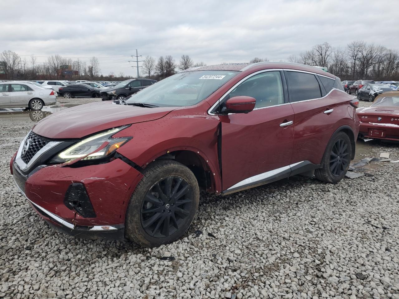 NISSAN MURANO S 2019